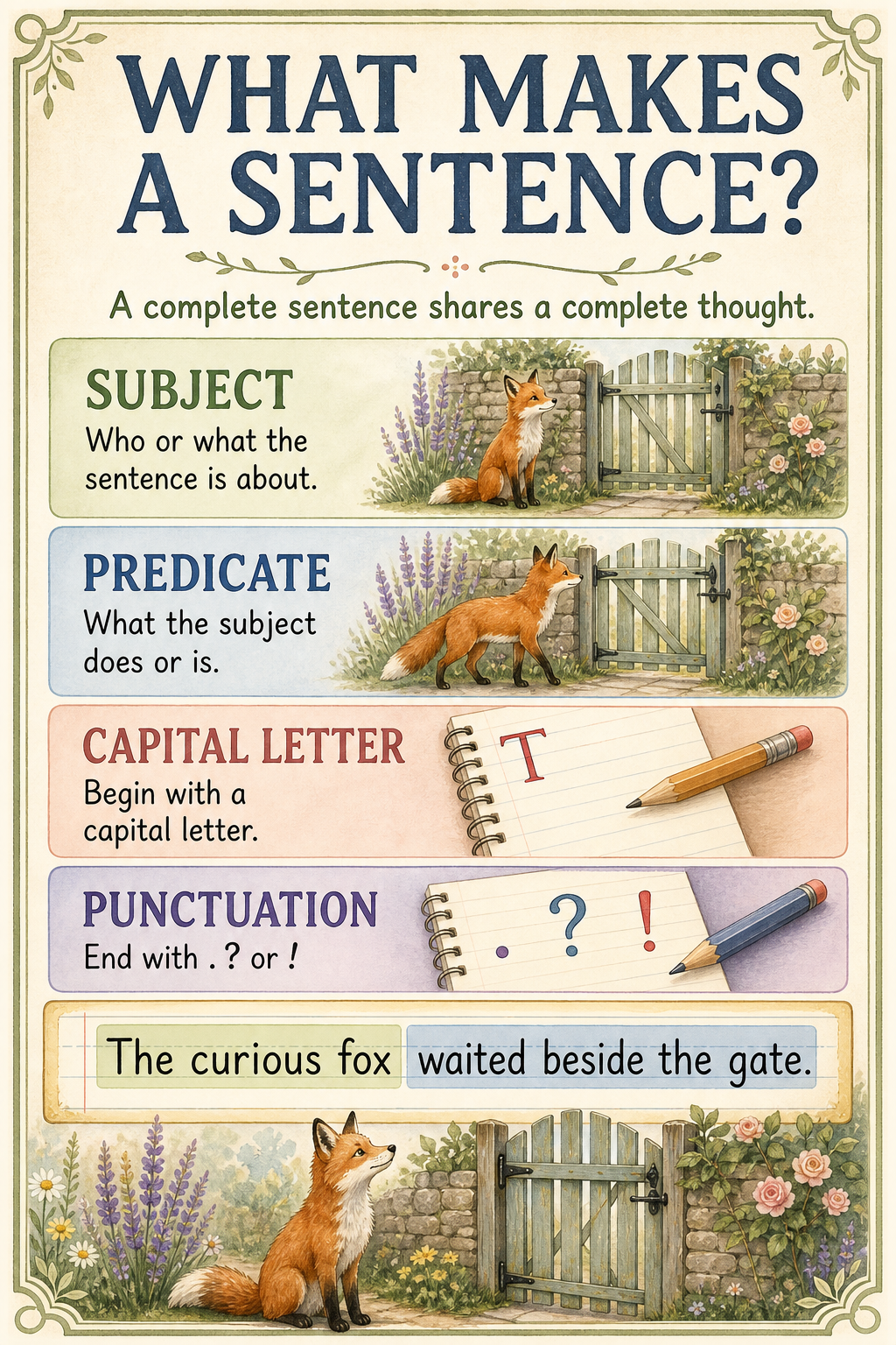 Preview of Sentence & Paragraph Writing Toolkit